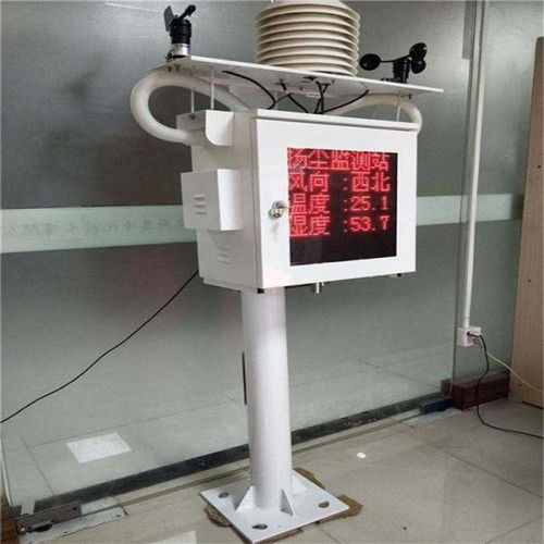 携手共创绿色工地——河南周口工地在线扬尘监测仪与环境监测仪专业解决方案