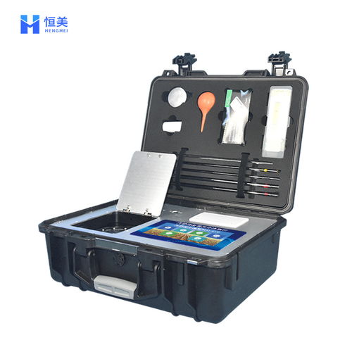 土壤快速检测仪与环境监测仪的核心检测项目解析