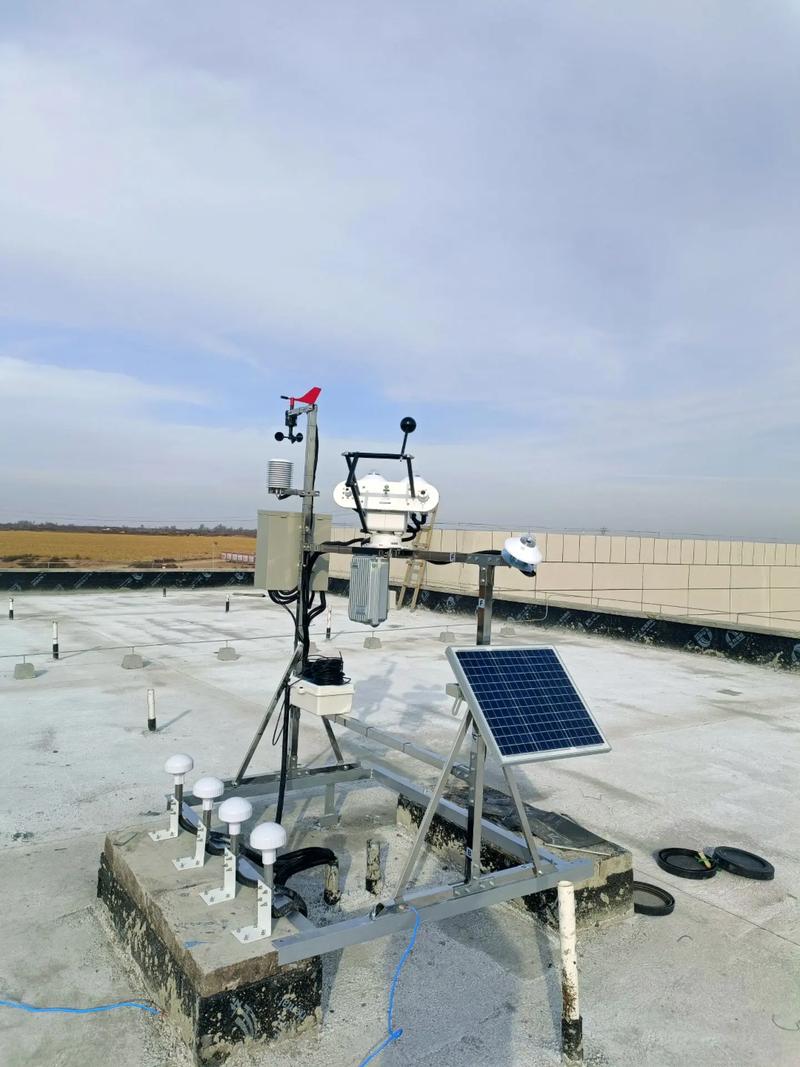 光伏电站屋顶式环境检测仪 绿色能源站点的智能“哨兵”