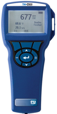 美国特赛TSI7515二氧化碳检测仪 提升室内空气品质与环境监测效能